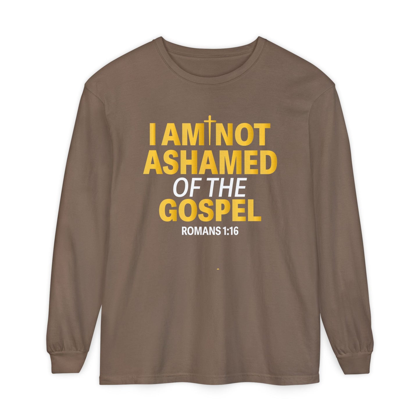 I am Not Ashamed Of The Gospel "Romans 1:16"