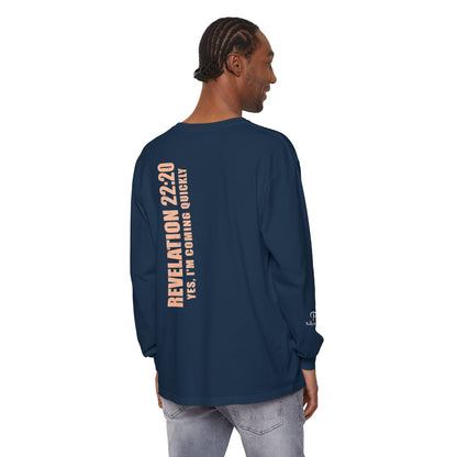 Revelation 22:20 Cotton Long Sleeve T-Shirt