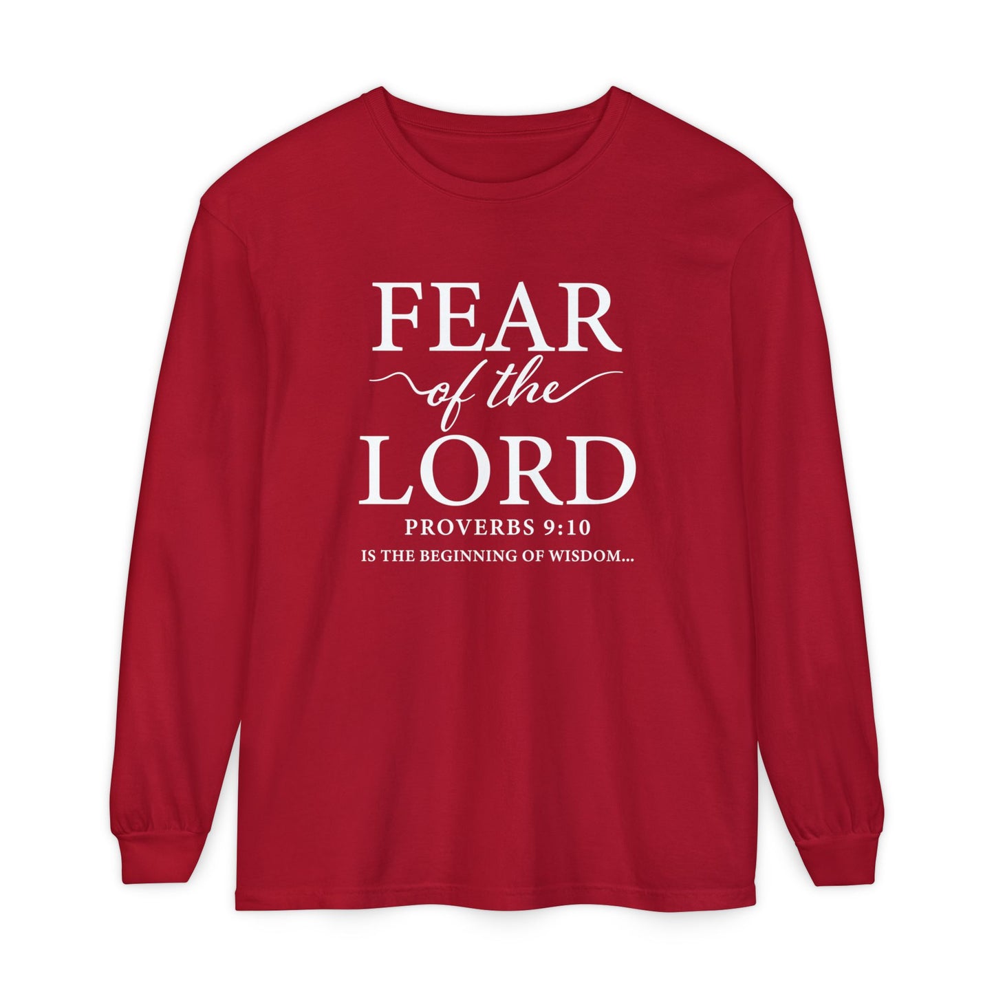 Fear Of The Lord