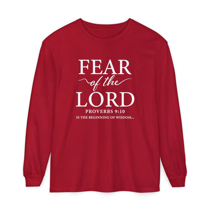 Fear Of The Lord