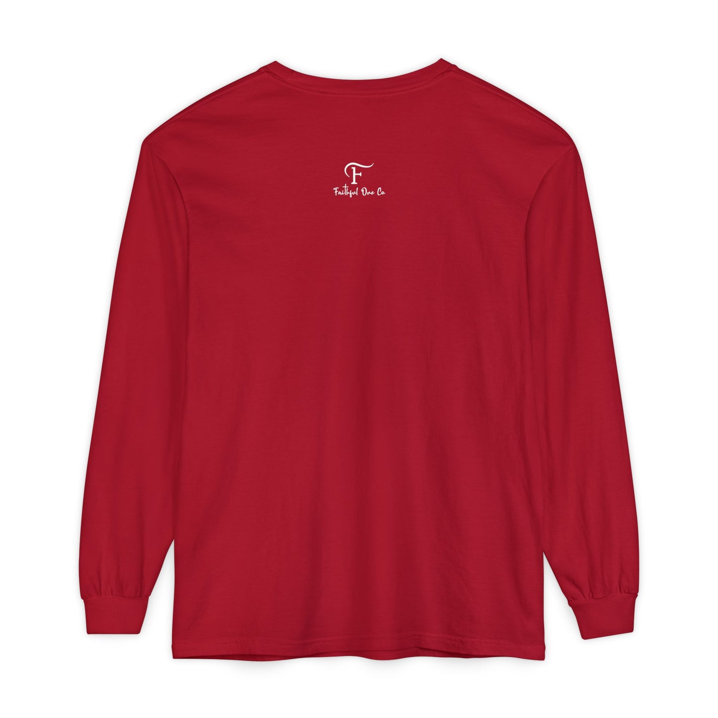 Be Free "Galatians 5:13" BEIGE 100% Cotton Long Sleeve