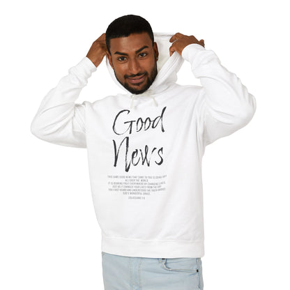Good News Colossians 1:6 Long Sleeve T-Shirt — Faith Scripture Christian Hoodie