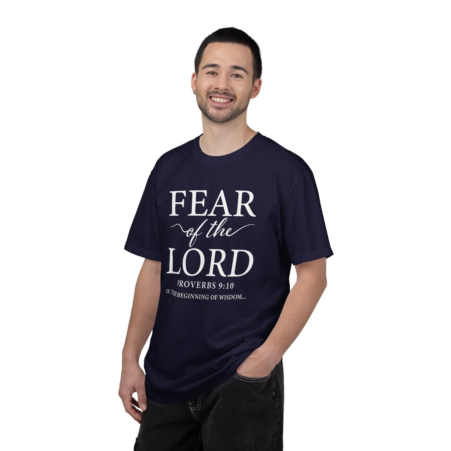 Fear of the Lord T-Shirt — Christian Faith Graphic Tee
