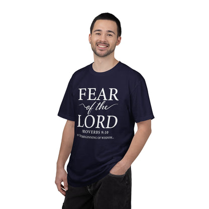 Fear of the Lord T-Shirt — Christian Faith Graphic Tee