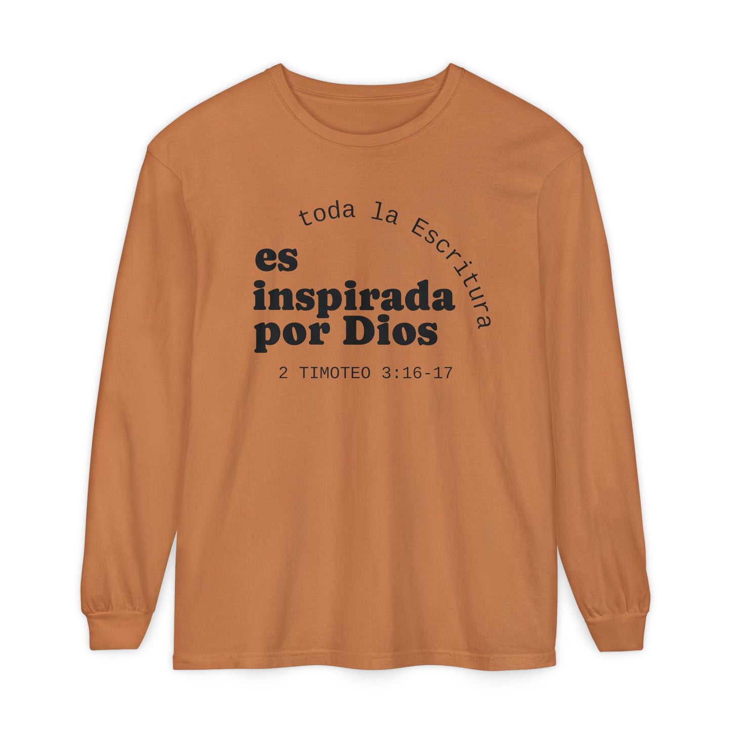 Toda la Escritura es inspirada por Dios "2 Timoteo 3:16-17"