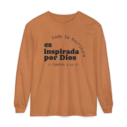 Toda la Escritura es inspirada por Dios "2 Timoteo 3:16-17"