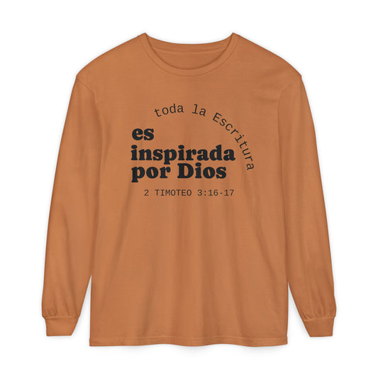 Toda la Escritura es inspirada por Dios "2 Timoteo 3:16-17"