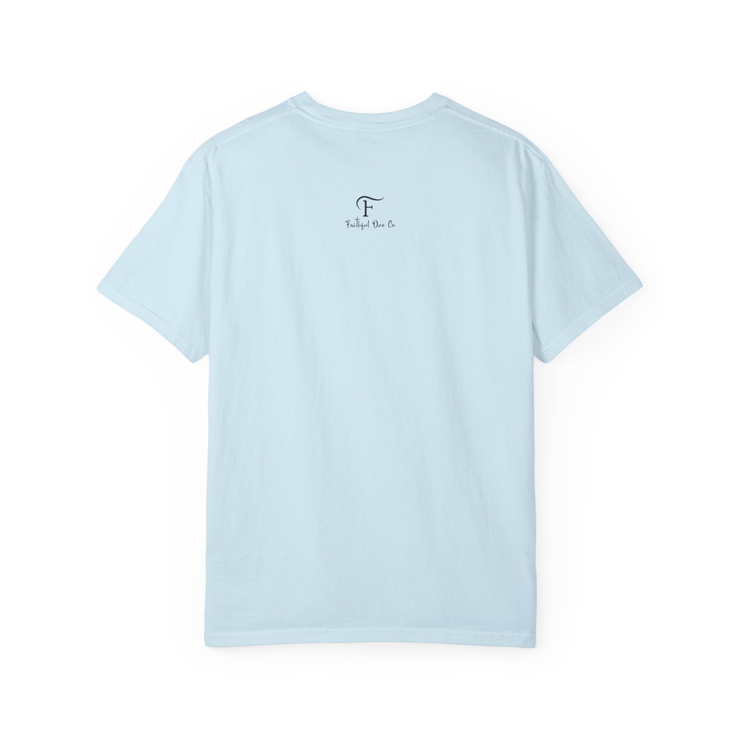 PUSH Ephesians 6:18 100% Cotton Faith & Prayer Graphic Tee