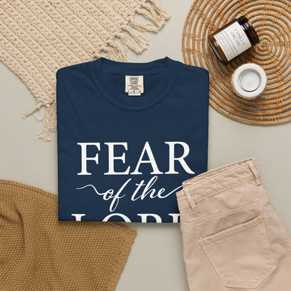 Fear of the Lord T-Shirt — Christian Faith Graphic Tee
