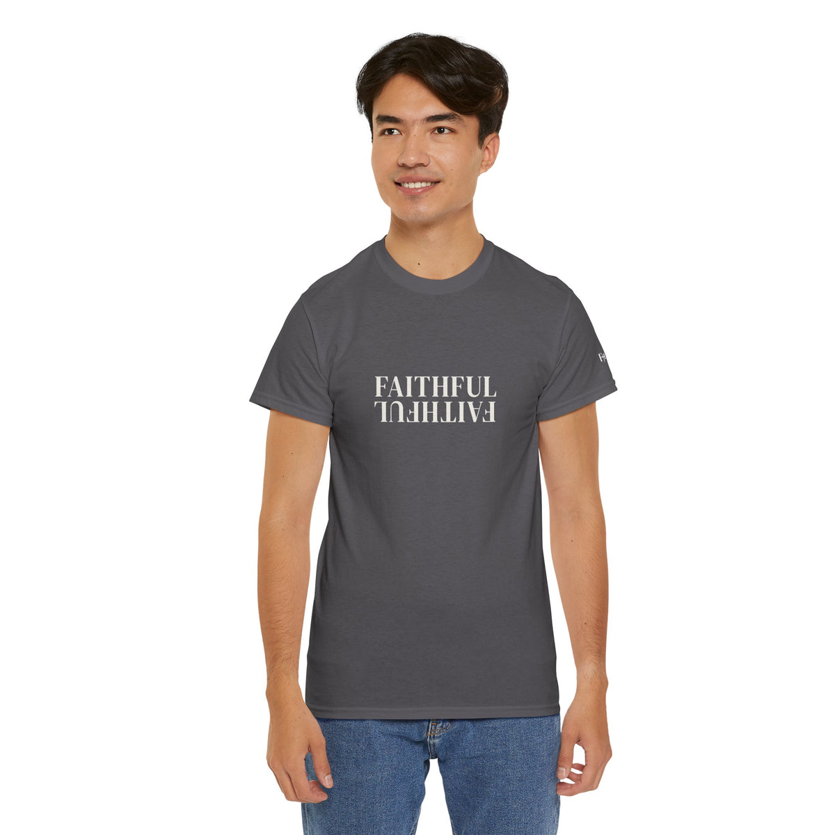 Faithful One Christian Graphic Tee