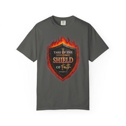 Take Up The Shield of Faith "Ephesians 6:16" 100% Cotton T-Shirt