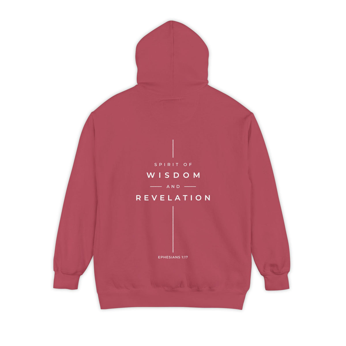 The Fear of the Lord Christian Cross Hoodie