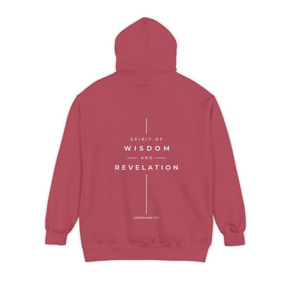 The Fear of the Lord Christian Cross Hoodie