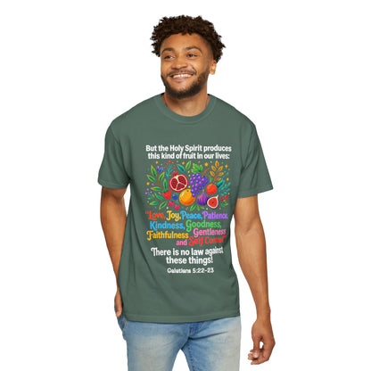 Fruit of the Spirit T‑Shirt — Galatians 5:22‑23 Christian Faith Tee
