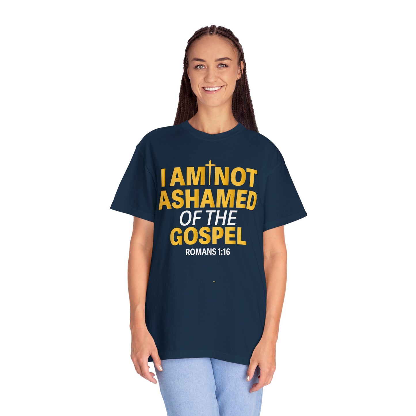 QR I Am Not Ashamed of The Gospel "Romans 1:16"