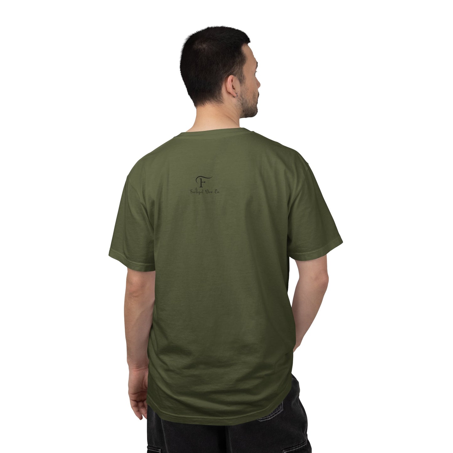 Blessed Is The One Who Trust In The Lord "Jeremiah 17:7" 100% Cotton T-Shirt