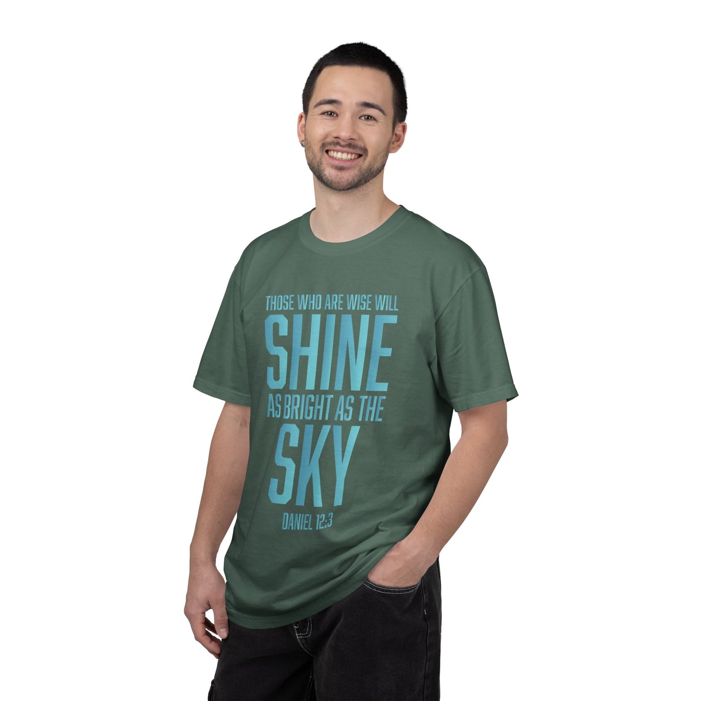 Shine As The Sky "Daniel 12:3"