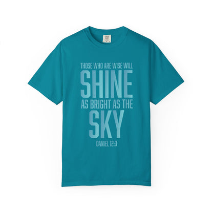 Shine As The Sky "Daniel 12:3"