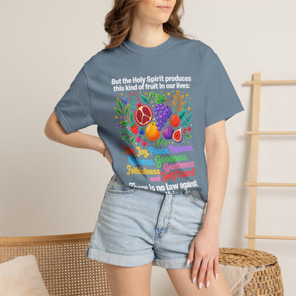 Fruit of the Spirit T‑Shirt — Galatians 5:22‑23 Christian Faith Tee