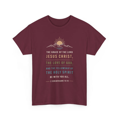 The Grace of the Lord Jesus Christ Christian Scripture T-Shirt