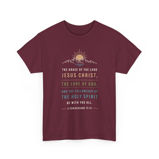 The Grace of the Lord Jesus Christ Christian Scripture T-Shirt