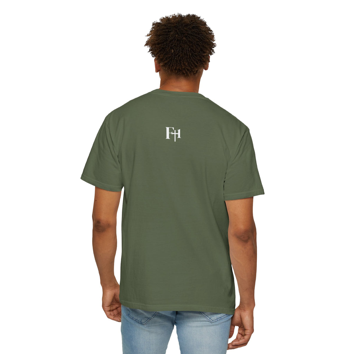 Hija de Dios Floral T‑Shirt — Juan 1:12 Christian Tee