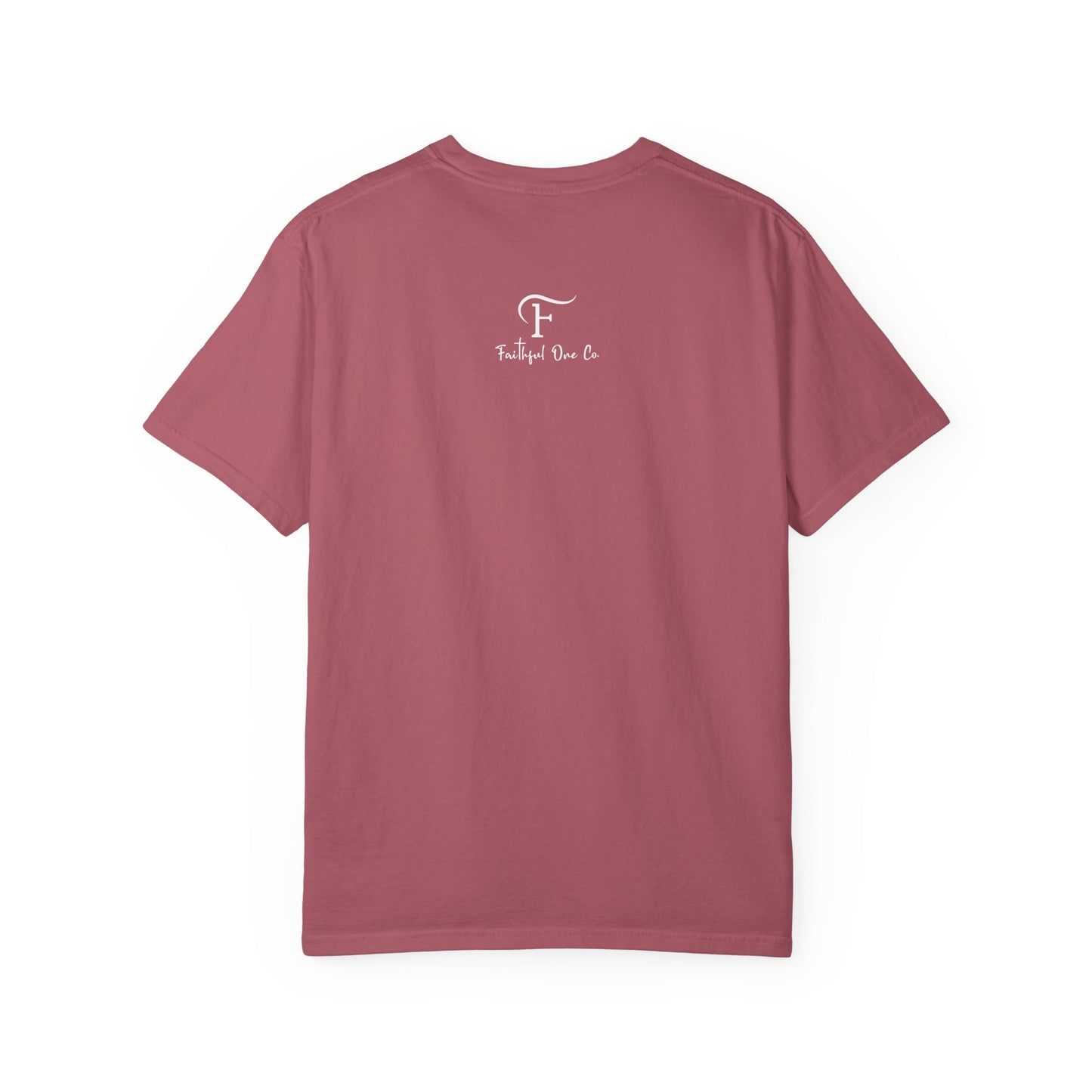 He is The Way The Truth & The Life  Flowers "John 14:6" 100% cotton T-shirt
