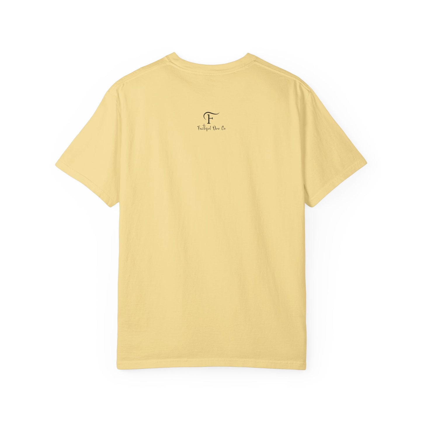 The Lord is Good "Nahum 1:7" Red T-Shirt