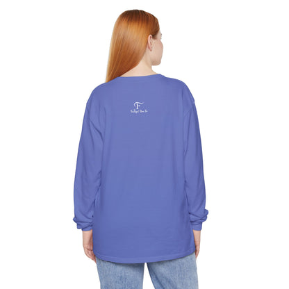 He Left the 99 Long Sleeve — Luke 15:4-7 Christian Crewneck