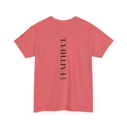 1:16 Live Unashamed Faithful Christian T-Shirt