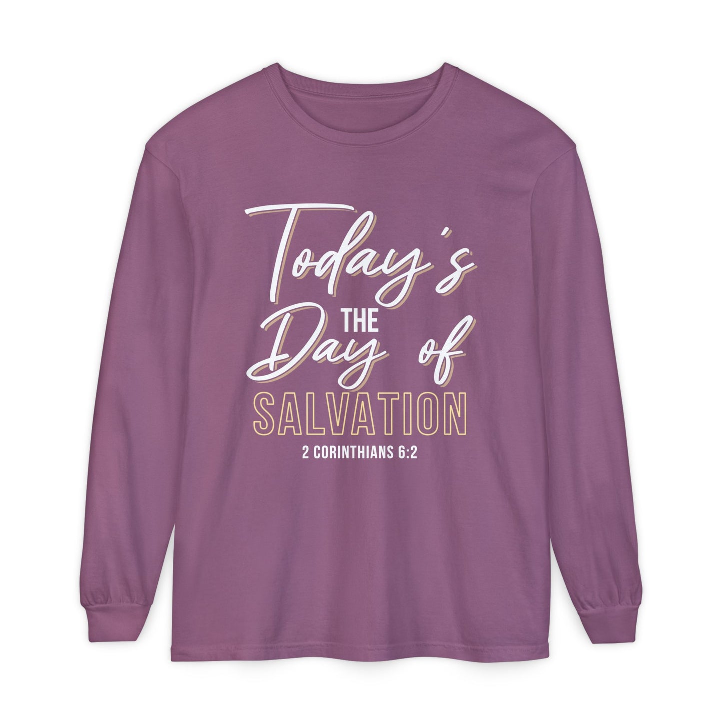 Today's The Day Of Salvation "2 Corinthians 6:2"