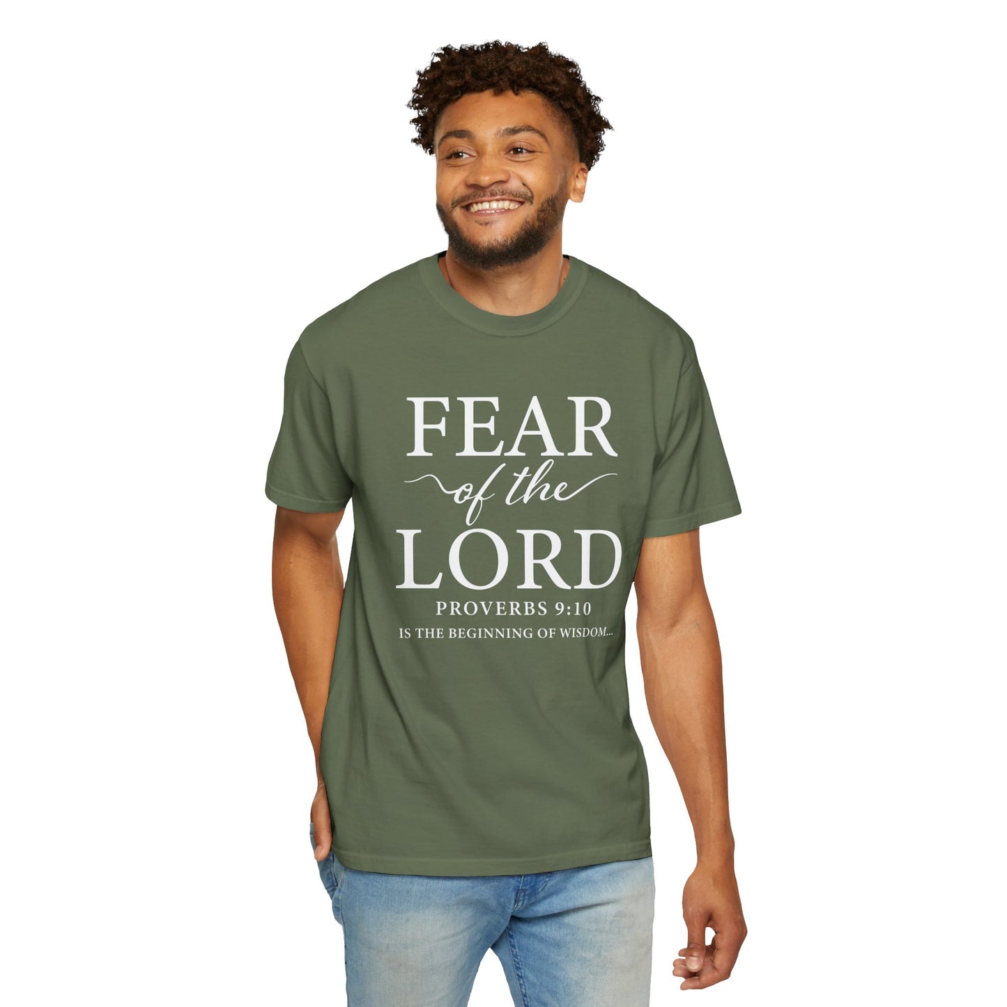 Fear of the Lord T-Shirt — Christian Faith Graphic Tee