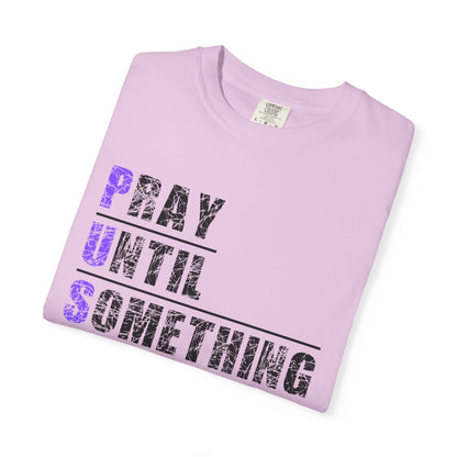 PUSH Ephesians 6:18 100% Cotton Faith & Prayer Graphic Tee