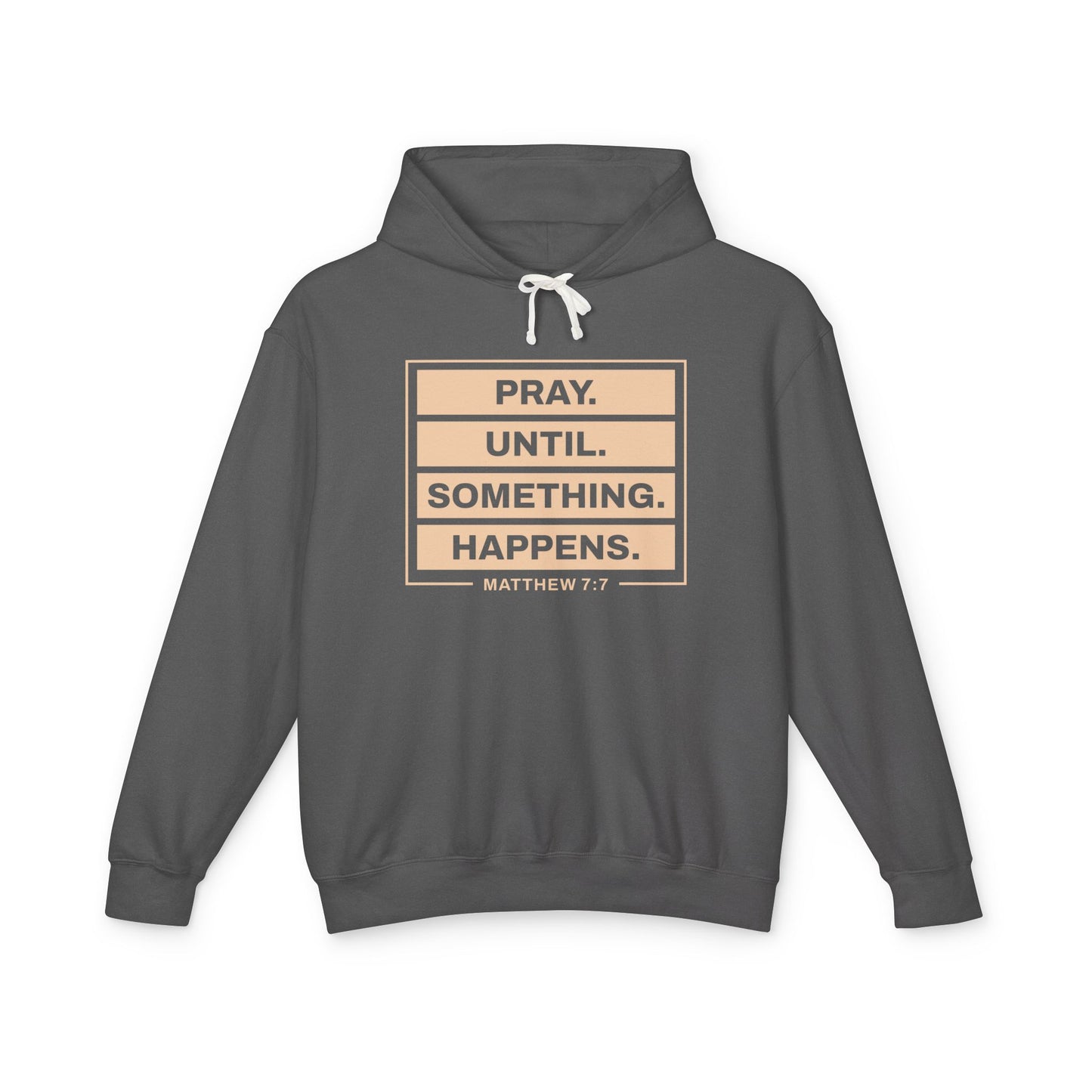 Pray Until Something Happens "Ephesians 6:18"