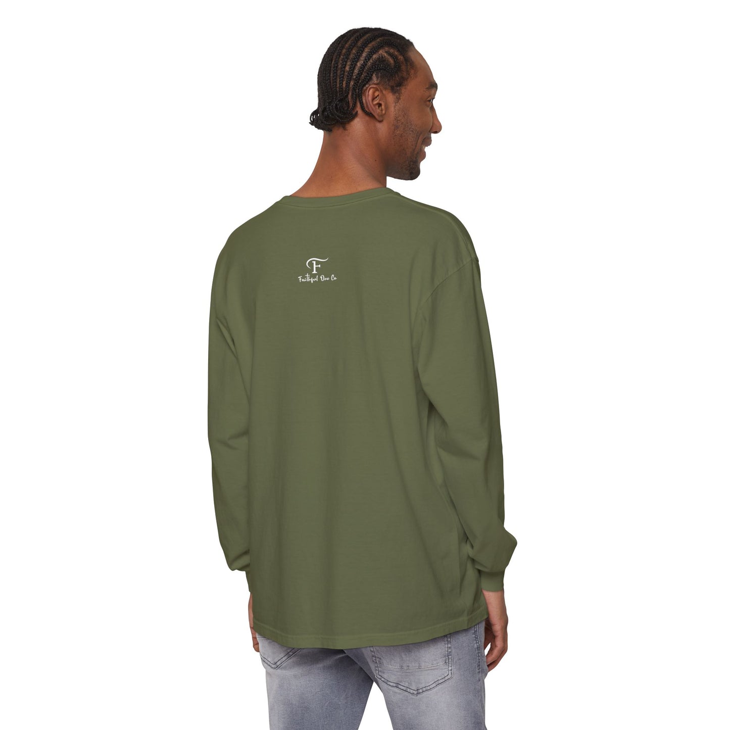Son of Man is coming Cotton T‑Shirt — Christian Faith Graphic Long Sleeve Tee