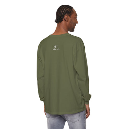 Son of Man is coming Cotton T‑Shirt — Christian Faith Graphic Long Sleeve Tee