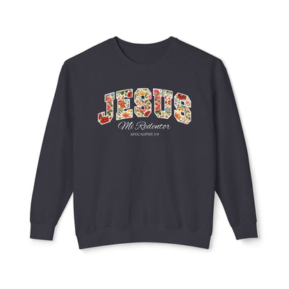 Jesus Mi Redentor Sweat-Shirt — Spanish Christian Faith Tee 100% Cotton