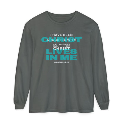 I have been Crucified with Christ "Galatians 2:20" TEAL