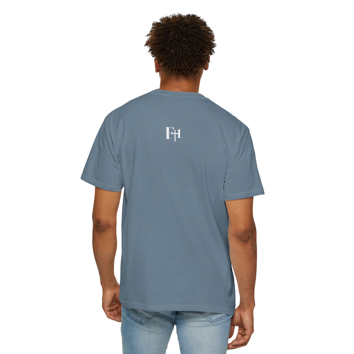 Hija de Dios Floral T‑Shirt — Juan 1:12 Christian Tee