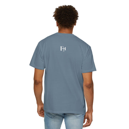 Hija de Dios Floral T‑Shirt — Juan 1:12 Christian Tee