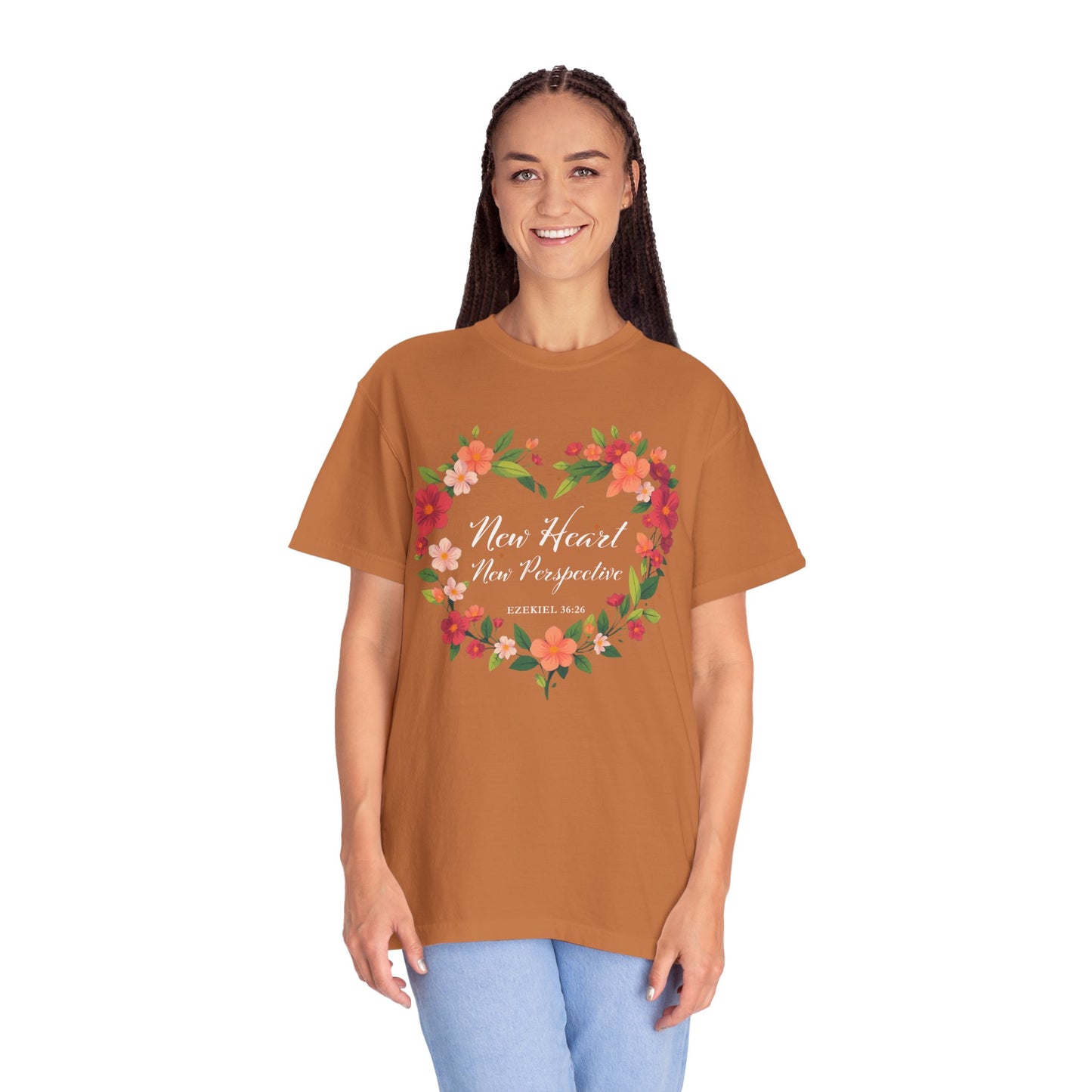 Ezekiel 36:26 'New Heart, New Perspective' T-Shirt