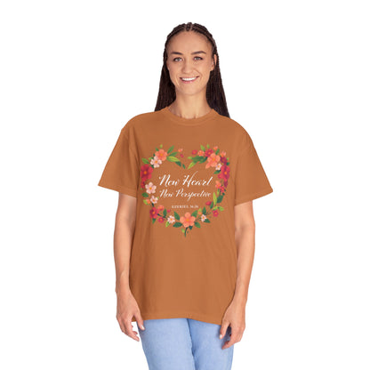 Ezekiel 36:26 'New Heart, New Perspective' T-Shirt