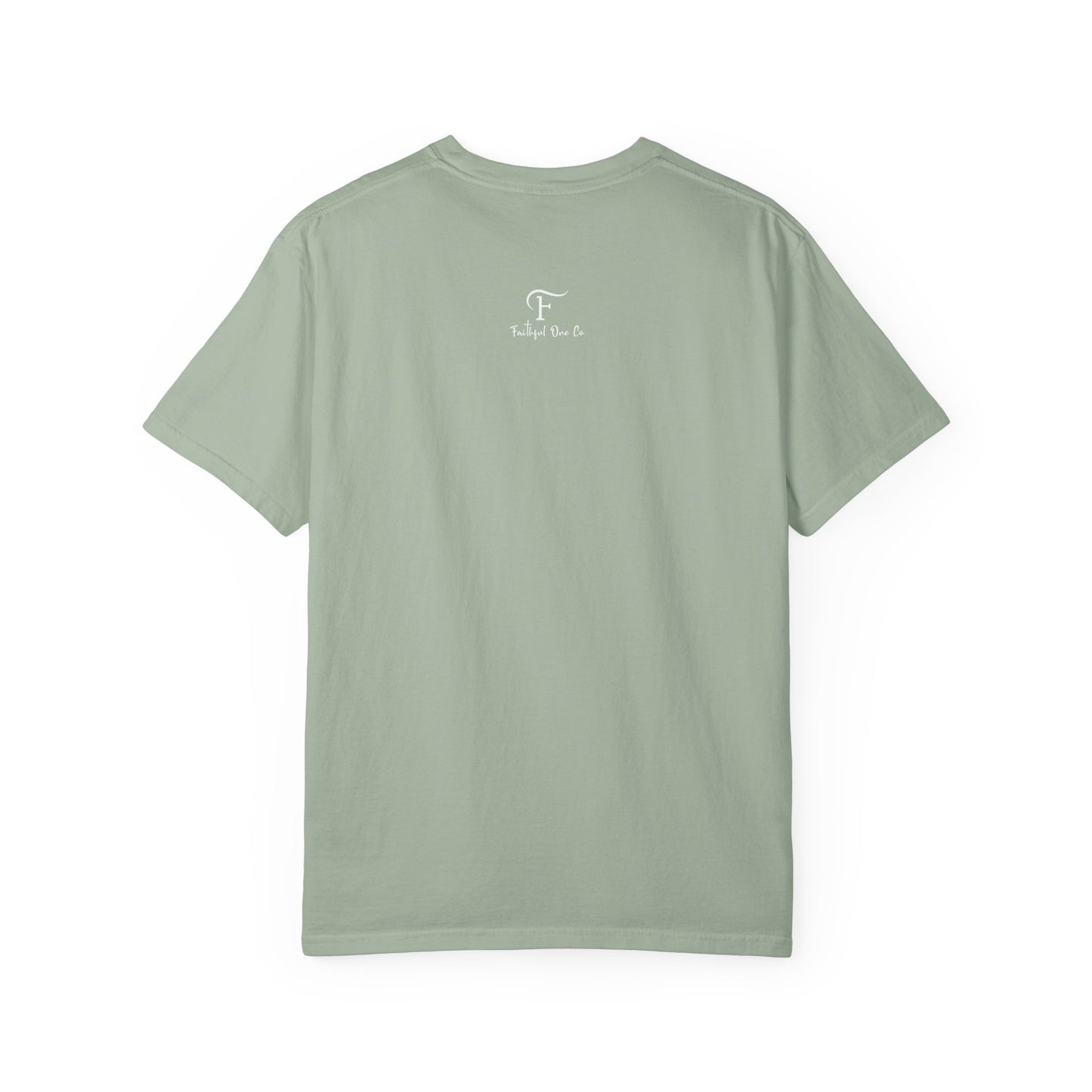 Be Free "Galatians 5:13" Teal 100% Cotton T-Shirt
