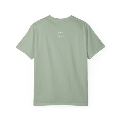 Be Free "Galatians 5:13" Teal 100% Cotton T-Shirt