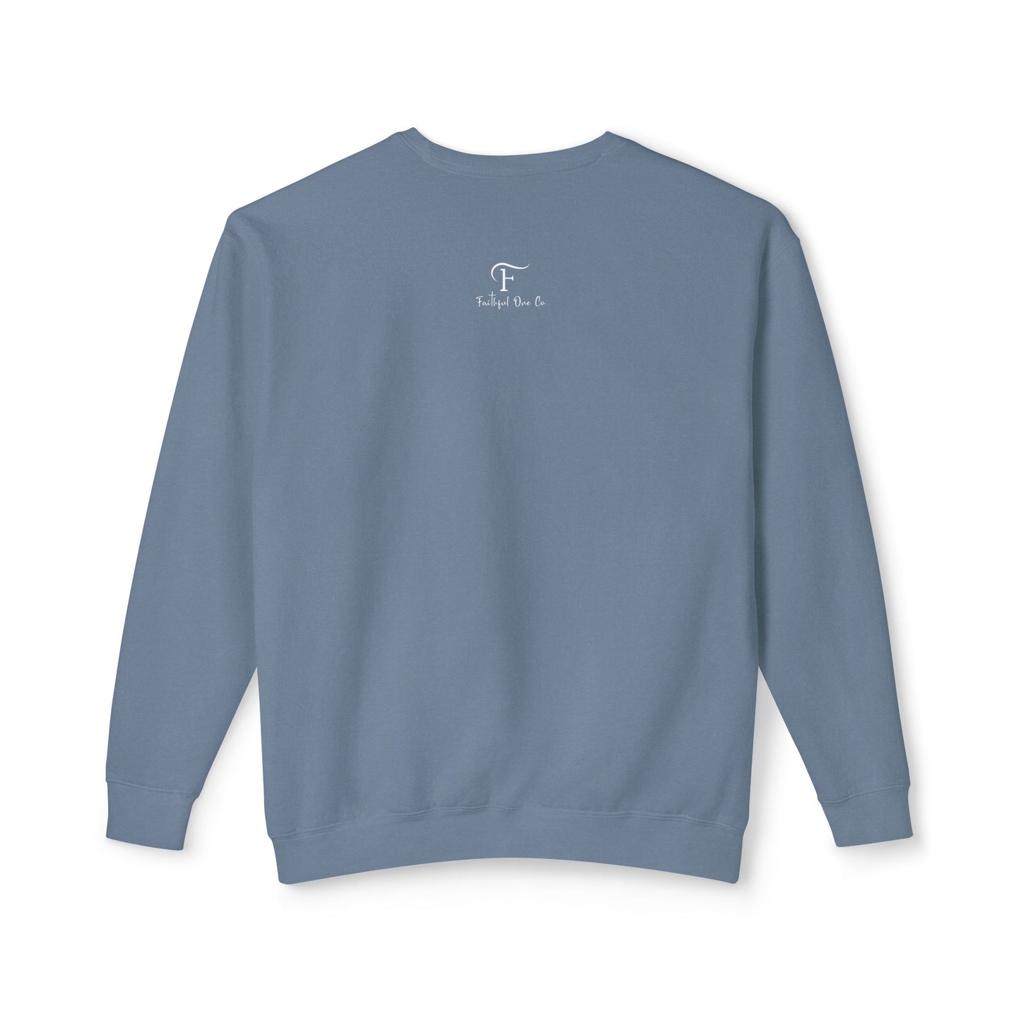 Your Are a Spirit That Has Soul And Live In a Body " 1 Thessalonians 5:23" 100% Cotton Sweatshirt