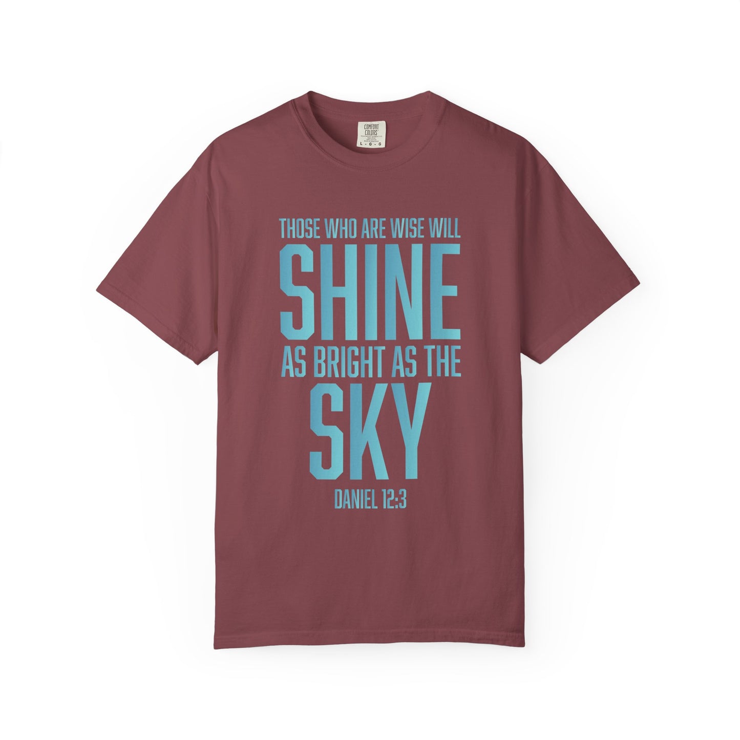 Shine As The Sky "Daniel 12:3"