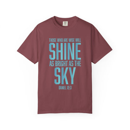 Shine As The Sky "Daniel 12:3"