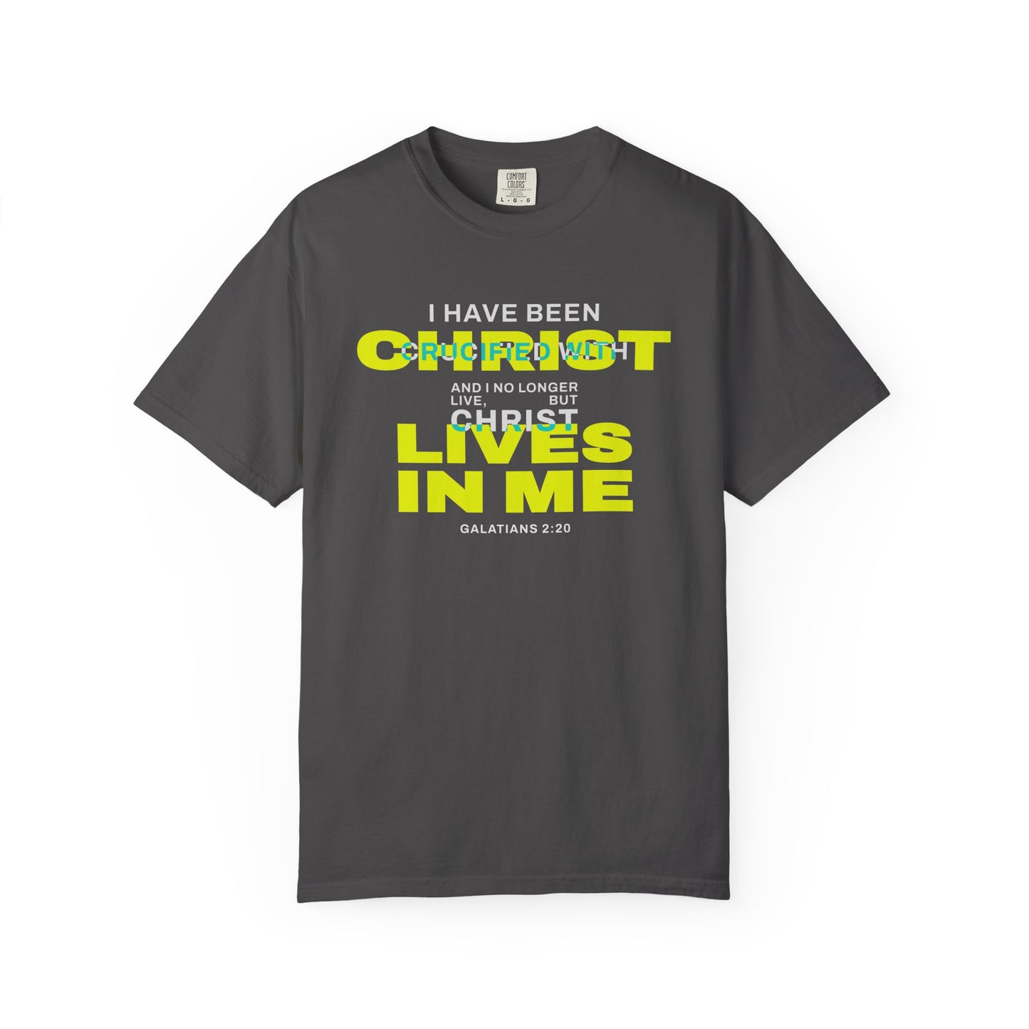 I have been Crucified with Christ "Galatians 2:20" YELLOW