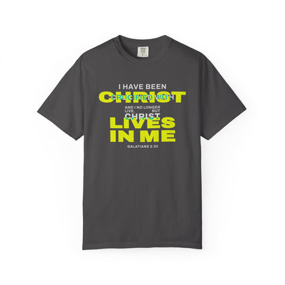 I have been Crucified with Christ "Galatians 2:20" YELLOW