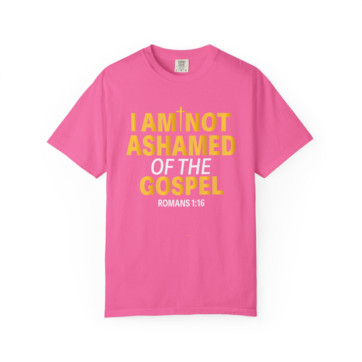I Am Not Ashamed of The Gospel "Romans 1:16"